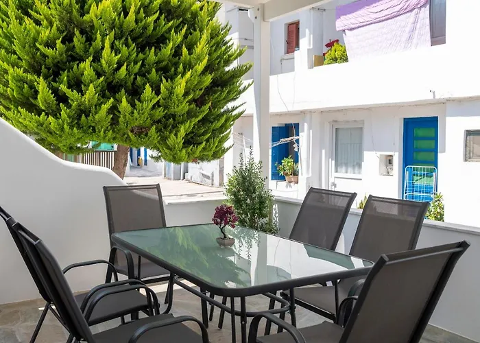 Apartamento Parian Charming 3bedroom Páros